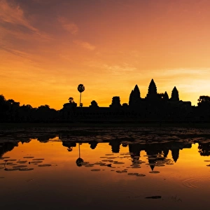 Before Sunrise at Angkor Wat, Siem Reap