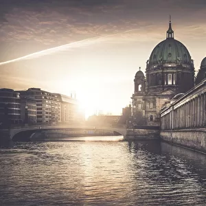 Sunrise, Berlin Cathedral, Berlin, Germany