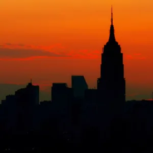 Sunrise over the Big Apple