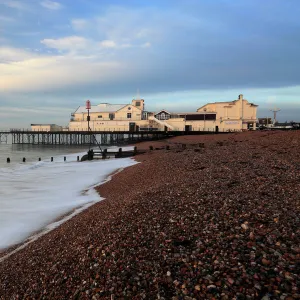 Sunrise over Bognor Regis Pier