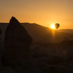 Sunrise in Cappadocia