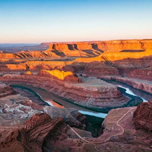 Sunrise at Dead Horse point, Canyonlands, USA