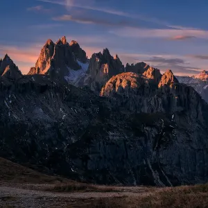 Sunrise at Dolomite Alps, Italy Sunrise at Dolomite Alps, Italy