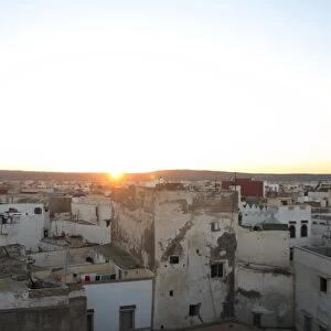 Sunrise over Essaouira