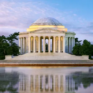 Sunrise, Jefferson Memorial Sunrise, Jefferson Memorial