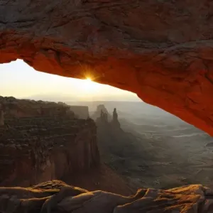 Mesa Arch Print, Canyonlands National Park, Utah Mesa Arch Print, Canyonlands National Park, Utah