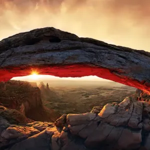Mesa Arch Sunrise Print Mesa Arch Sunrise Print