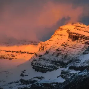 Sunrise Over Mount Victoria Print, Lake Louise, Banff National Park Sunrise Over Mount Victoria Print, Lake Louise, Banff National Park