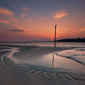 Sunrise Across the Sands Sunrise Across the Sands