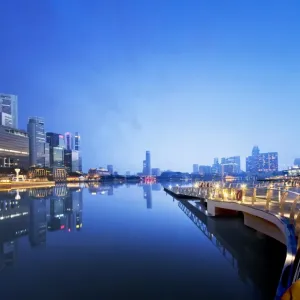 Sunrise over Singapore Sunrise over Singapore