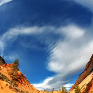 Zion National Park Sunrise Print Zion National Park Sunrise Print