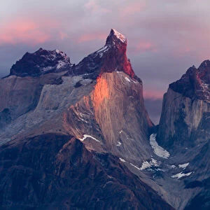 Sunrise in Torres Del Paine National Park