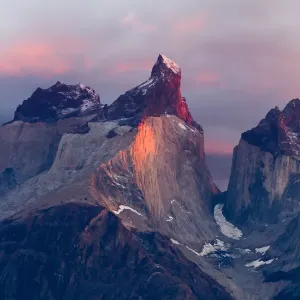 Sunrise in Torres Del Paine National Park Sunrise in Torres Del Paine National Park
