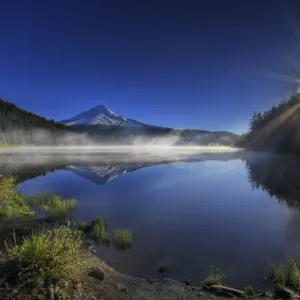 Sunrise at Trillium Lake, Oregon 3 - HDR