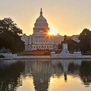 Sunrise at United States Capitol