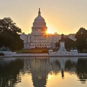 Sunrise at United States Capitol Sunrise at United States Capitol