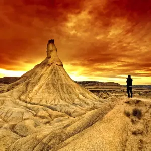 Bardenas Reales Sunset Print Bardenas Reales Sunset Print