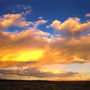 Sunset over Eastern Sierra mountain Sunset over Eastern Sierra mountain