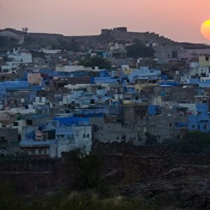 Sunset at Jodhpur, Rajasthan, India
