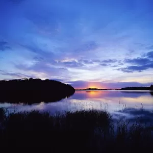 Sunset, Lough Gill, Co Sligo, Ireland