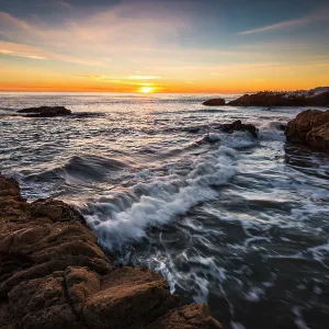 Sunset in Malibu