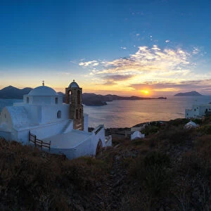 Sunset Milos Island, Greece