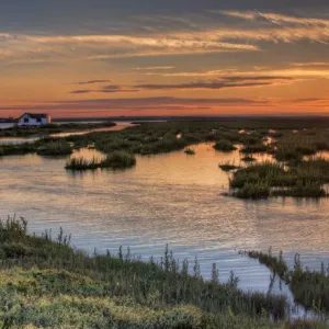 Sunset at North Fambridge Sunset at North Fambridge