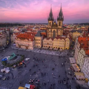 Sunset Prague Sunset Prague
