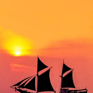 Pulau Panaitan Sunset Print Pulau Panaitan Sunset Print