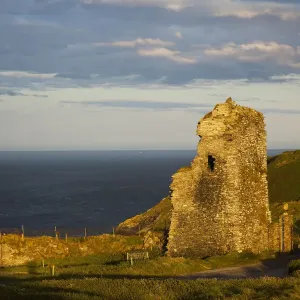sunset, ruins, dusk, clouds, clear sky, travel, coast, moss, fortress, castle, landmark sunset, ruins, dusk, clouds, clear sky, travel, coast, moss, fortress, castle, landmark