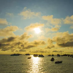 Sunset at Santa Cruz, Galapagos