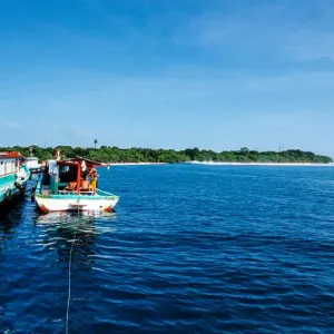 Pulau Panaitan Surfing Print, Ujung Kulon National Park Pulau Panaitan Surfing Print, Ujung Kulon National Park