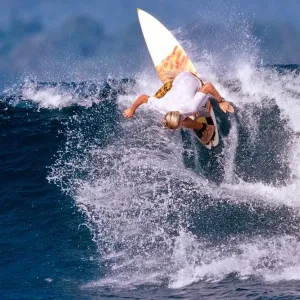 Surfing at Pulau Panaitan Surfing at Pulau Panaitan