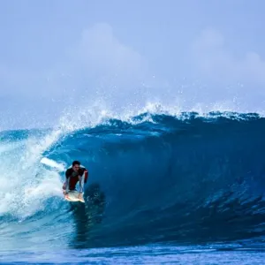 Surfing on Pulau Panaitan Surfing on Pulau Panaitan