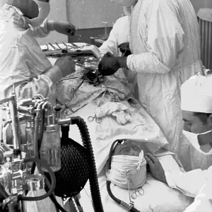 Surgeon At Work Surgeon At Work