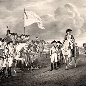 Surrender of Lord Cornwallis at Yorktown, 1781