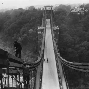 Suspension Bridge Suspension Bridge