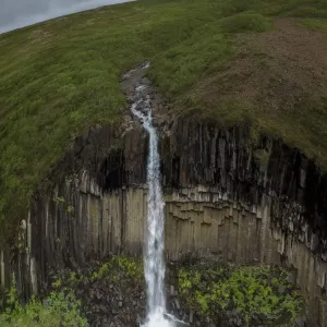 Svartifoss Waterfall, Iceland Svartifoss Waterfall, Iceland