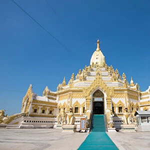 Swe Taw Myat, Buddha Tooth Relic Pagoda, Yangon, Myanmar