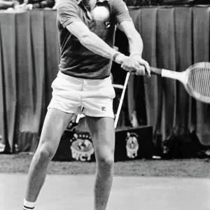 Swedish Tennis Star Bjorn Borg