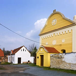 Synagogue in StrAzAaaAYnice, HodonAzAin district, South Moravia region, Czech Republic, Europe