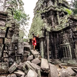 Ta Prohm Temple Ta Prohm Temple