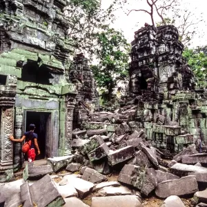 Ta Prohm Temple Ta Prohm Temple