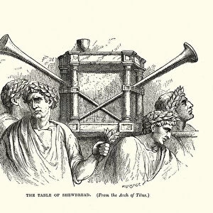 Table of Showbread, from Arch of Titus
