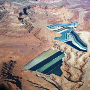 Tailings Ponds Print Tailings Ponds Print
