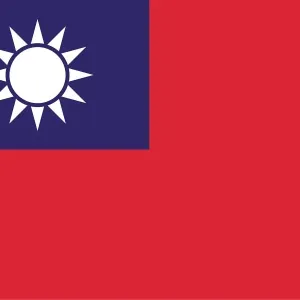Taiwan Flag Taiwan Flag