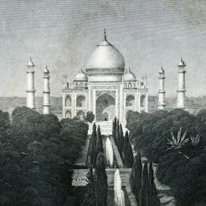 El Taj Mahal. El Taj Mahal.