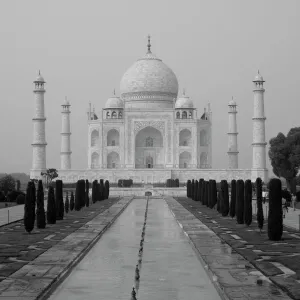 Taj Mahal, Agra, Uttar Pradesh, India