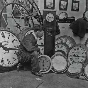 Taking Down The Clocks Taking Down The Clocks
