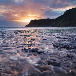 Talisker Bay Secluded Beach Print